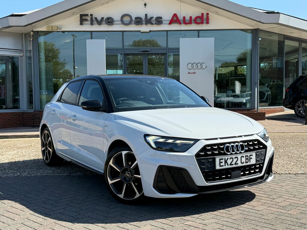 Audi A1 Black Edition Black