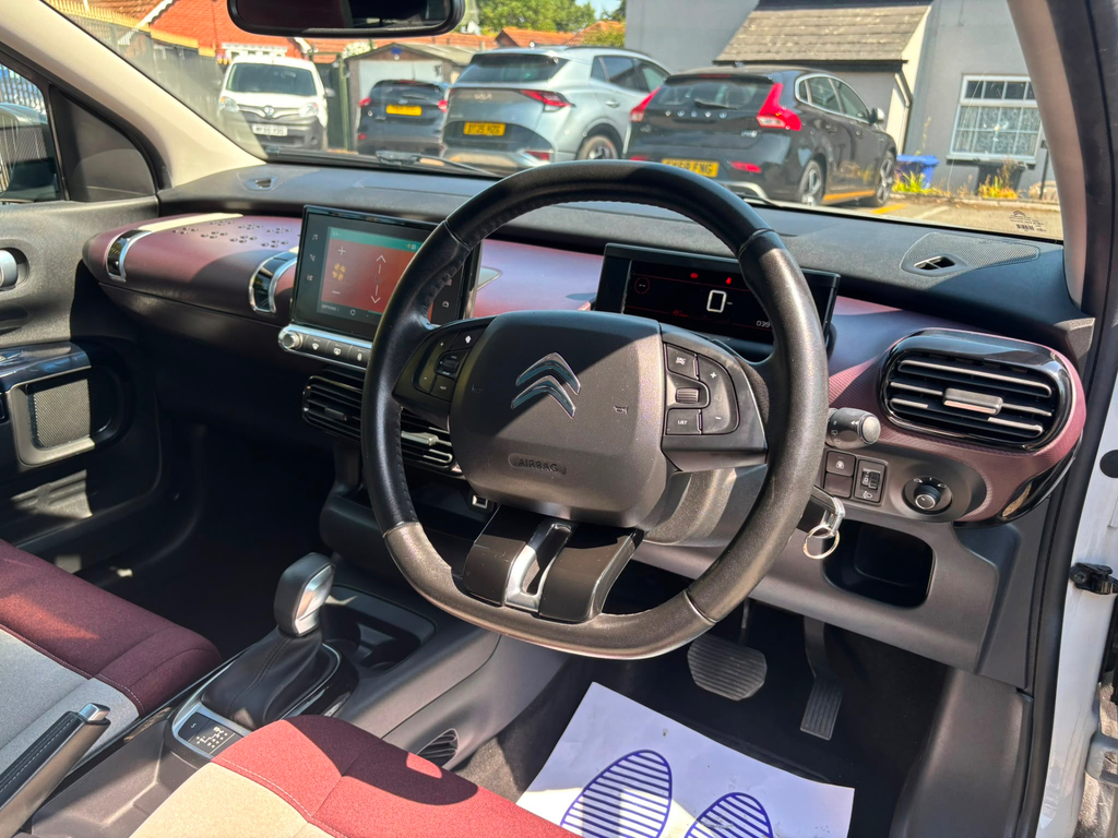 Citroen C4 Cactus 1.2 Puretech Flair Hatchback Eat6 Euro DG18OHP #2