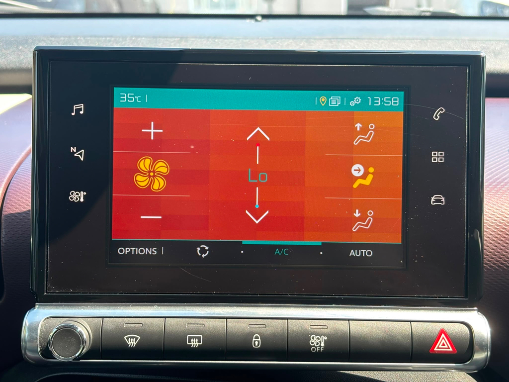 Citroen C4 Cactus 1.2 Puretech Flair Hatchback Eat6 Euro DG18OHP #4