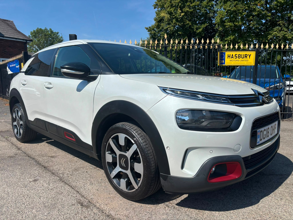 Citroen C4 Cactus 1.2 Puretech Flair Hatchback Eat6 Euro 
