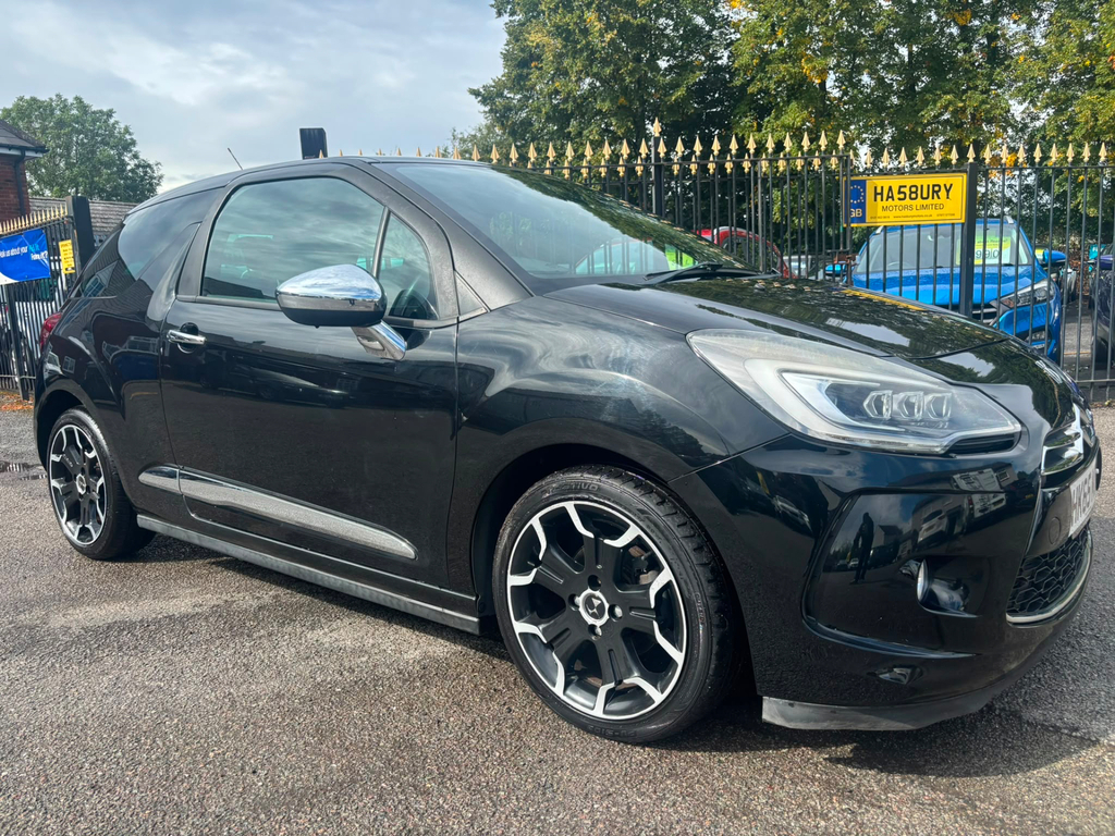 DS DS 3 1.2 Puretech Dark Light Hatchback Eat6