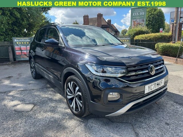 Volkswagen T-Cross 1.0 Tsi Black Edition Suv Euro 6 Black