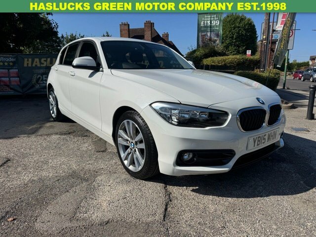 BMW 1 Series 1.6 118I Sport Hatchback Euro 6 White