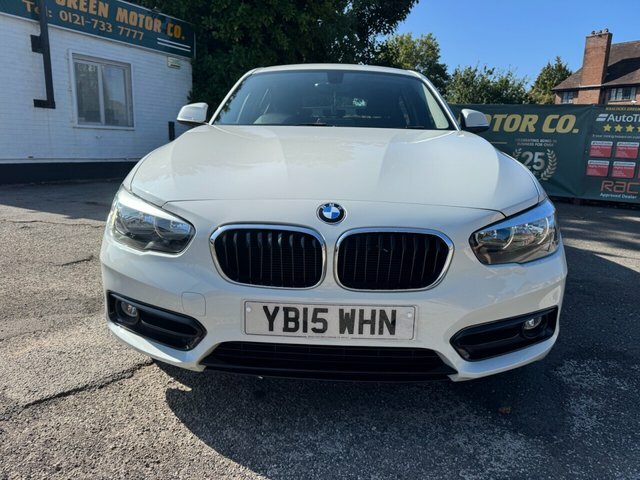BMW 1 Series 1.6 118I Sport Hatchback Euro 6 White #2