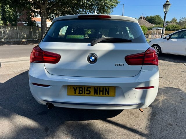BMW 1 Series 1.6 118I Sport Hatchback Euro 6 White #6