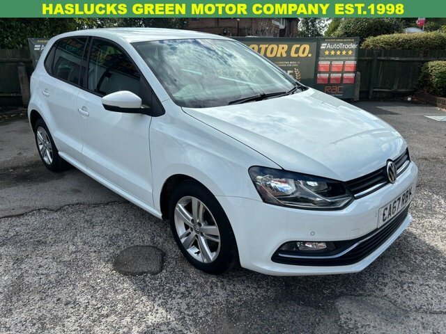 Volkswagen Polo 1.2 Tsi Match Edition Hatchback White