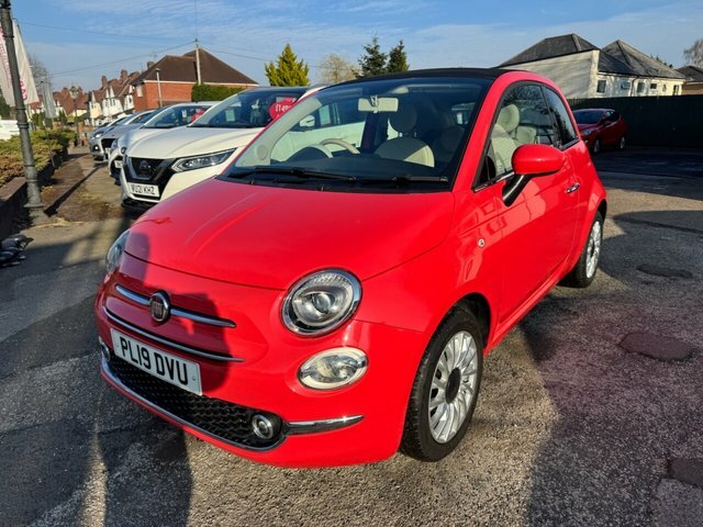 Fiat 500C 1.2 Lounge Tech Pack White #3