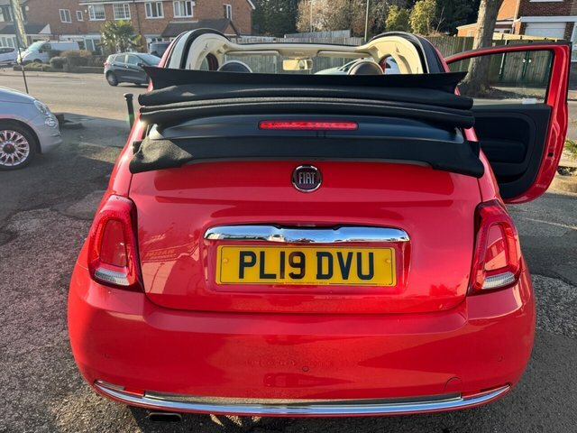 Fiat 500C 1.2 Lounge Tech Pack White #6