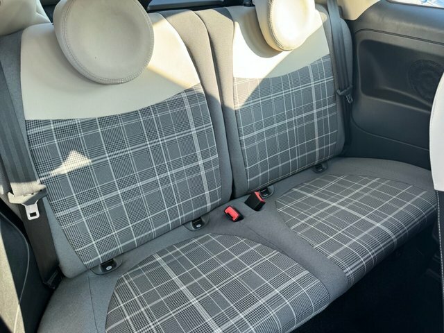 Fiat 500C 1.2 Lounge Tech Pack White #26