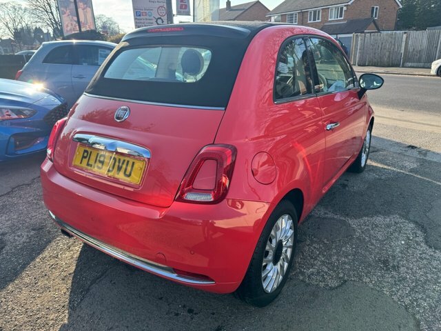 Fiat 500C 1.2 Lounge Tech Pack White #11