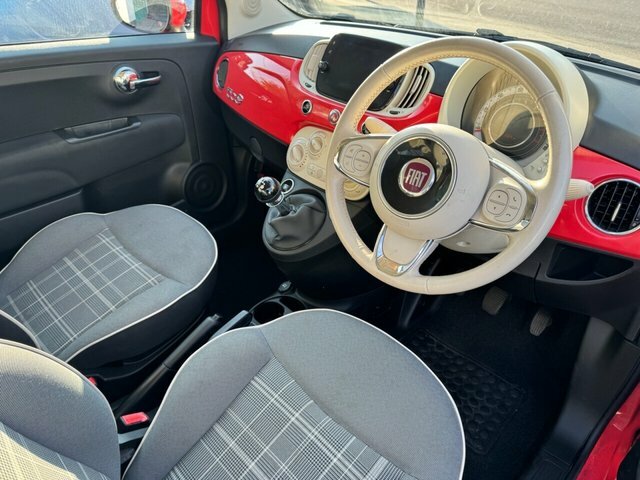Fiat 500C 1.2 Lounge Tech Pack White #17