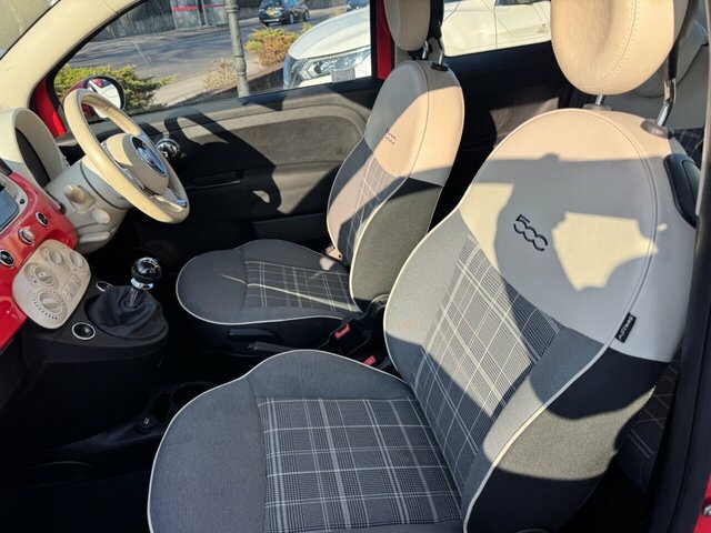Fiat 500C 1.2 Lounge Tech Pack White #18