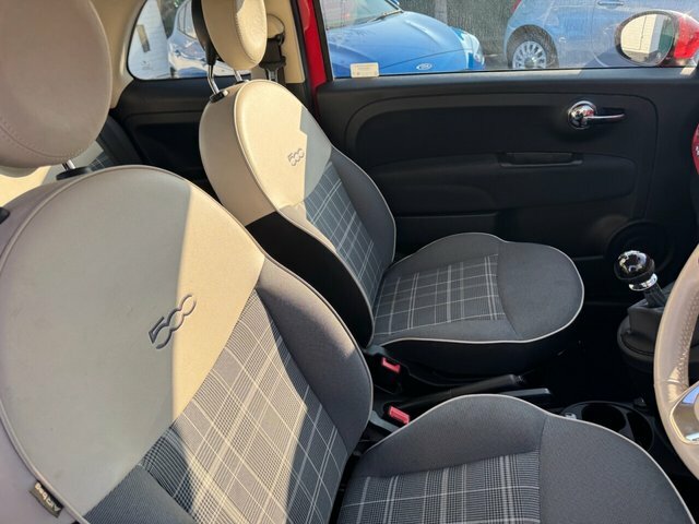 Fiat 500C 1.2 Lounge Tech Pack White #16
