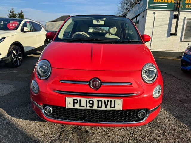Fiat 500C 1.2 Lounge Tech Pack White #2