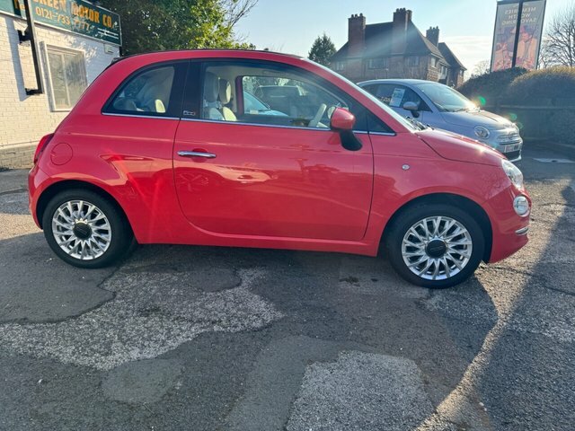 Fiat 500C 1.2 Lounge Tech Pack White #9