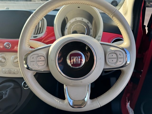 Fiat 500C 1.2 Lounge Tech Pack White #21