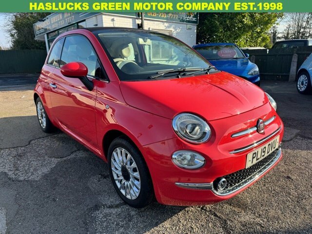 Fiat 500C 1.2 Lounge Tech Pack White #1