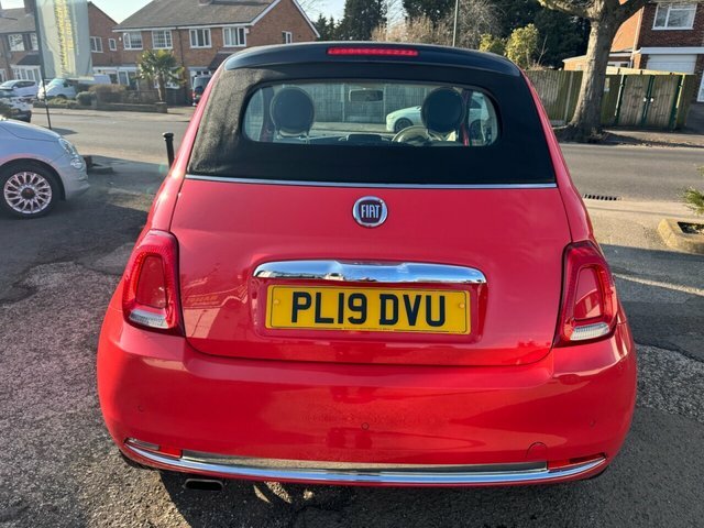 Fiat 500C 1.2 Lounge Tech Pack White #8