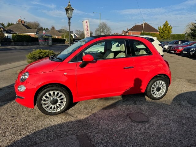 Fiat 500C 1.2 Lounge Tech Pack White #7