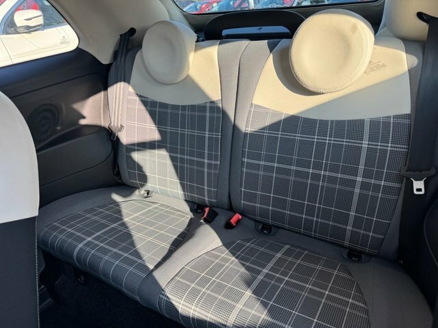 Fiat 500C 1.2 Lounge Tech Pack White #20