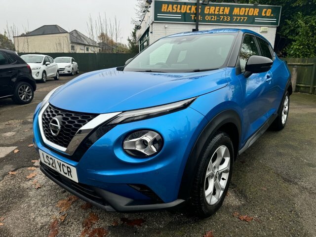 Nissan Juke 1.0 Dig-t N-connecta Suv Dct Euro Blue #3