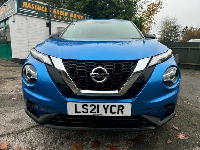 Nissan Juke 1.0 Dig-t N-connecta Suv Dct Euro Blue #2