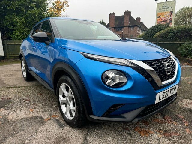 Nissan Juke 1.0 Dig-t N-connecta Suv Dct Euro Blue