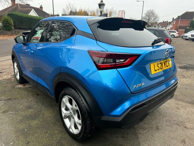Nissan Juke 1.0 Dig-t N-connecta Suv Dct Euro Blue #4
