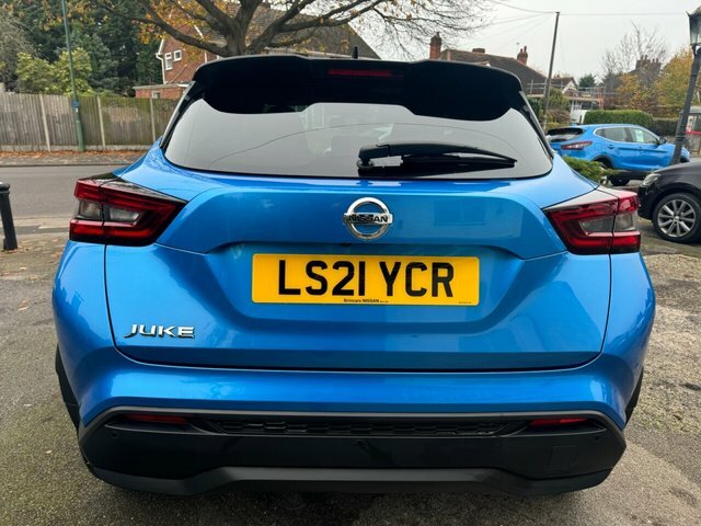 Nissan Juke 1.0 Dig-t N-connecta Suv Dct Euro Blue #6