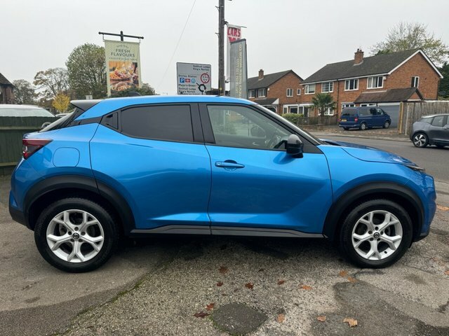 Nissan Juke 1.0 Dig-t N-connecta Suv Dct Euro Blue #5
