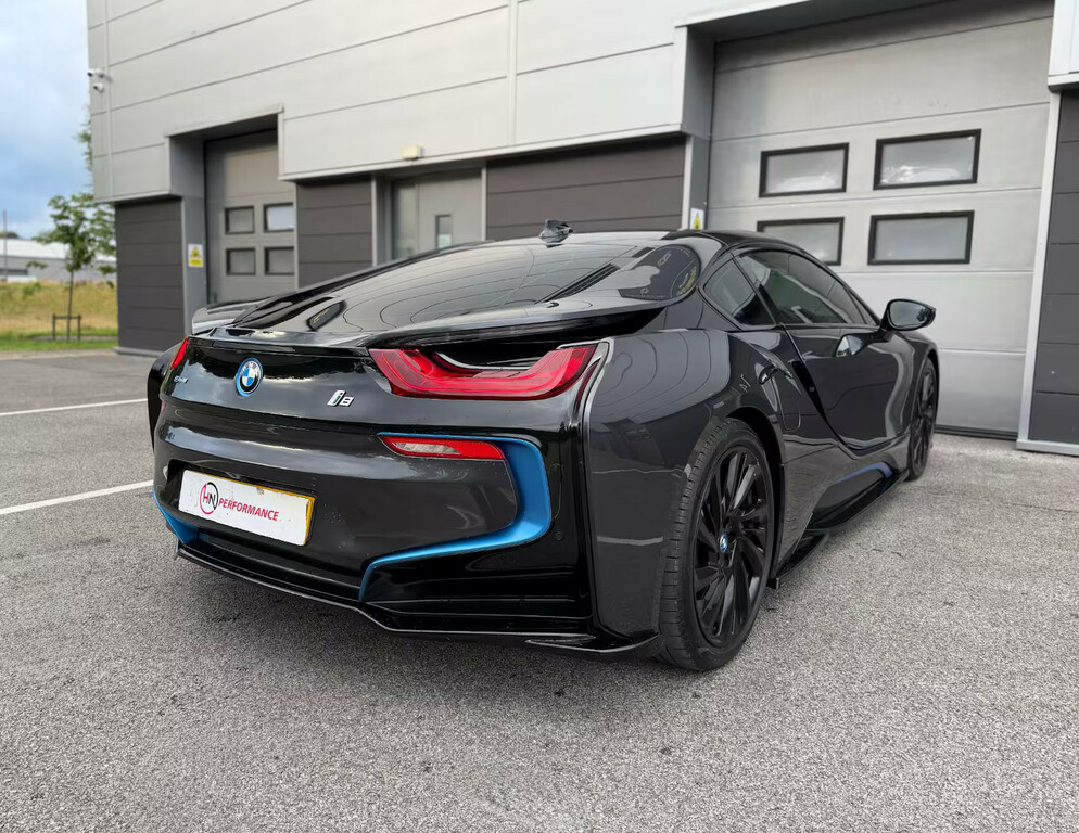 BMW i8 2dr Auto 2018 White #10