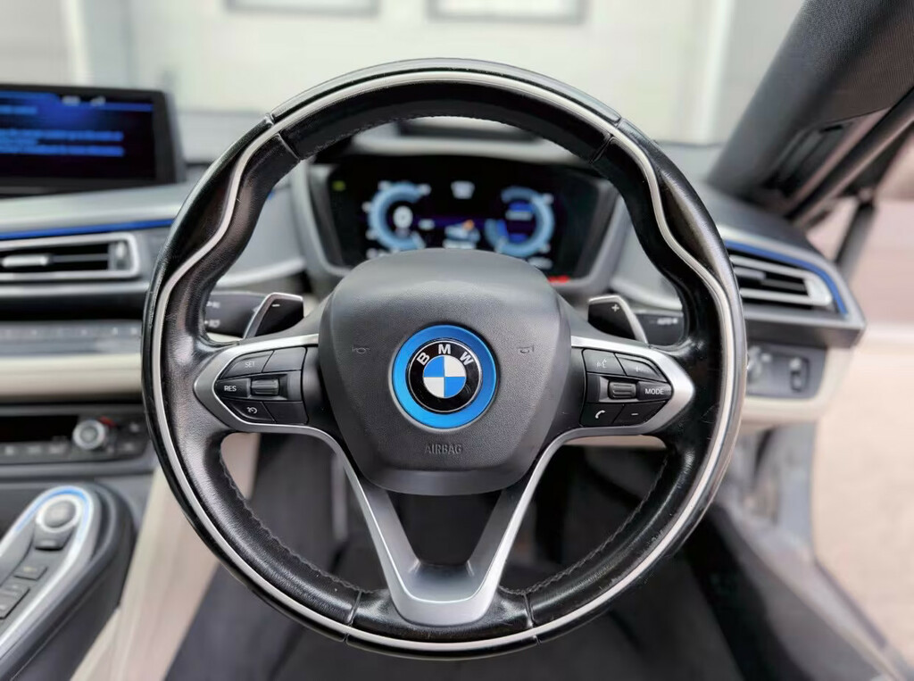 BMW i8 2dr Auto 2018 White #13