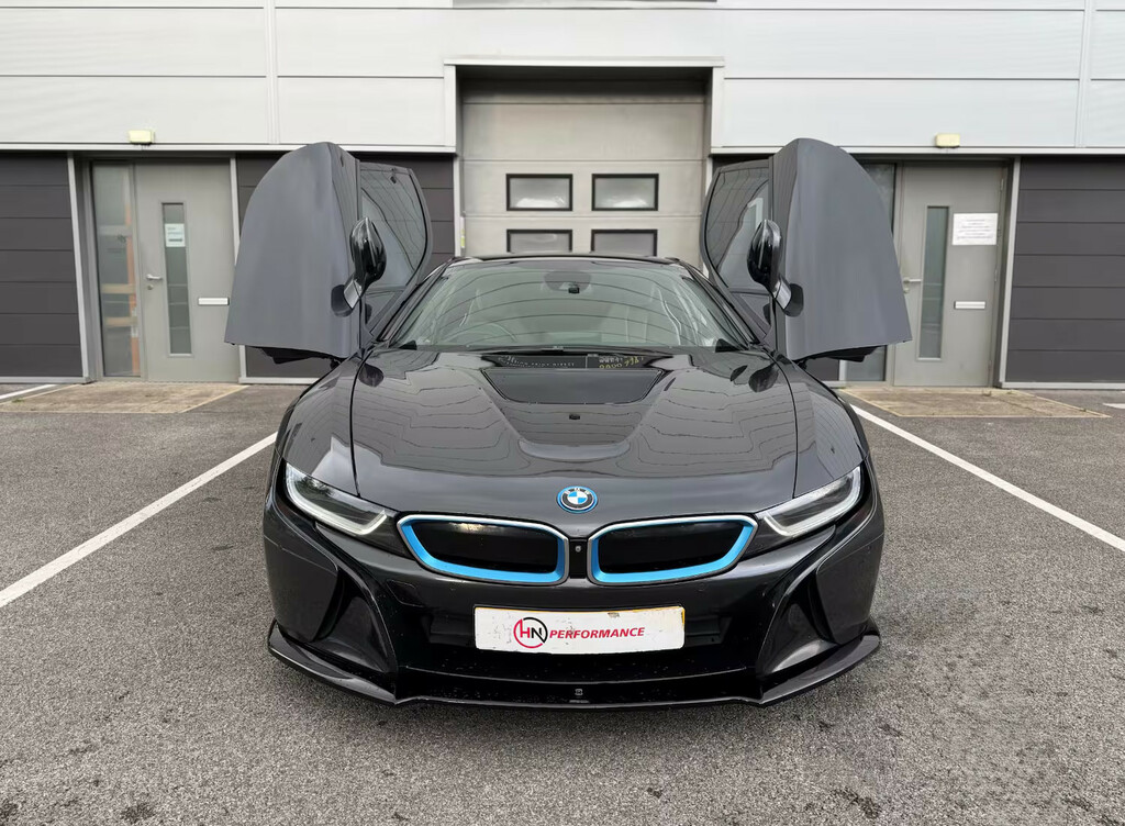 BMW i8 Coupe Parallel Phev Grey #2
