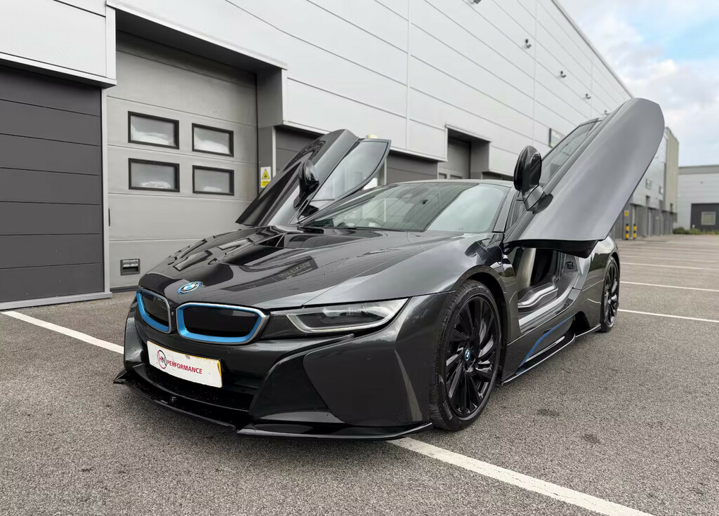BMW i8 Coupe Parallel Phev Grey #5