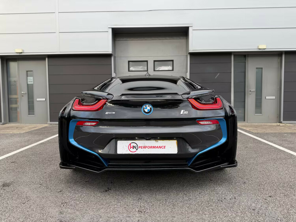 BMW i8 2dr Auto 2018 White #9