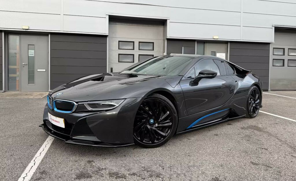 BMW i8 Coupe Parallel Phev Grey #3