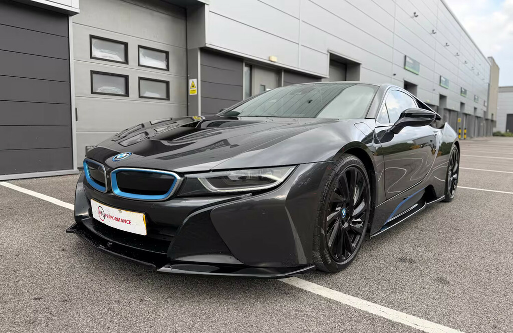 BMW i8 Coupe Parallel Phev Grey #4