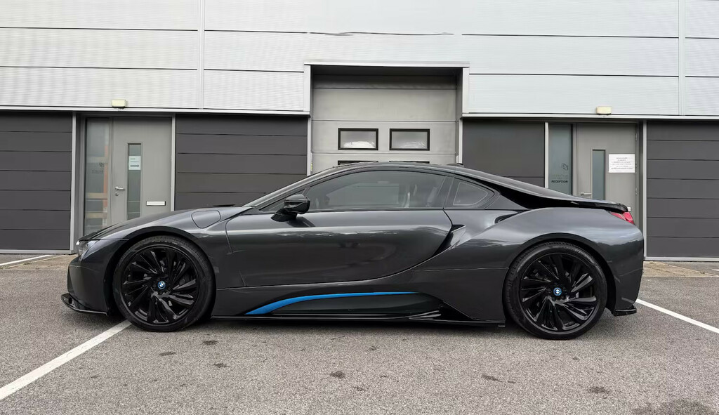 BMW i8 Coupe Parallel Phev Grey #6