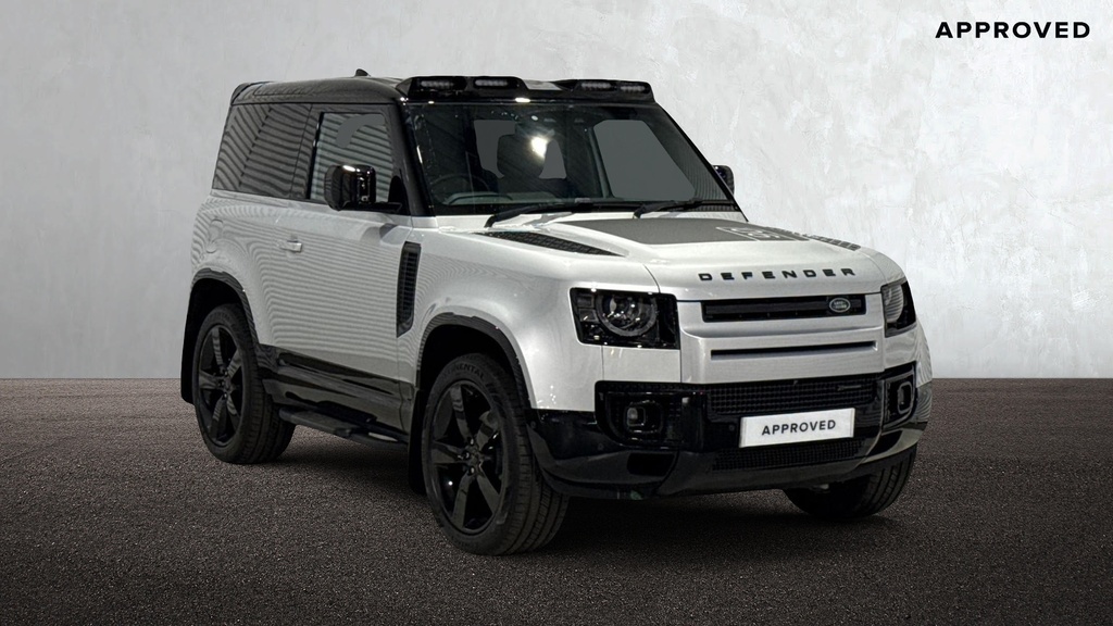 Land Rover Defender 90 D250 X-dynamic Hse Hakuba Silver Silver