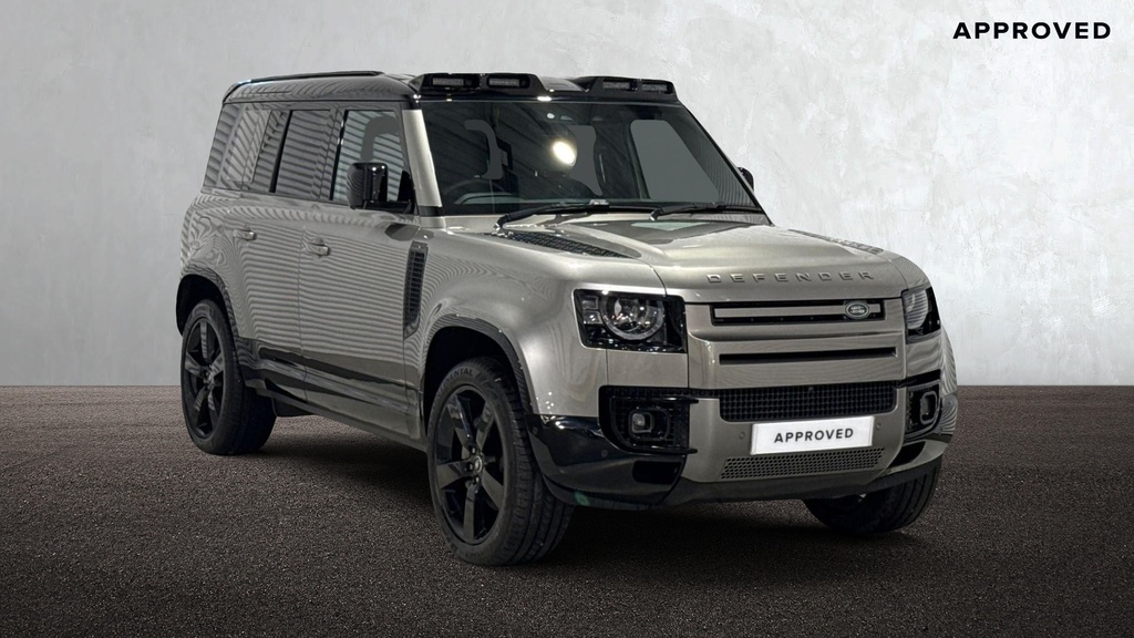Land Rover Defender 110 D350 X-dynamic Hse Silicon Silver Silver