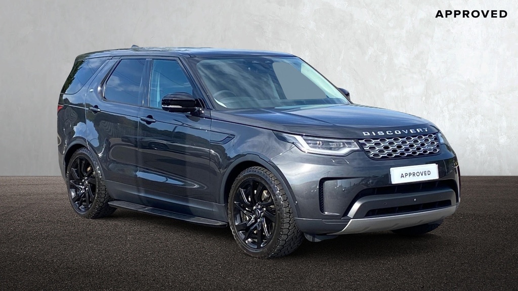 Land Rover Discovery D300 Commercial Se Carpathian Grey Grey