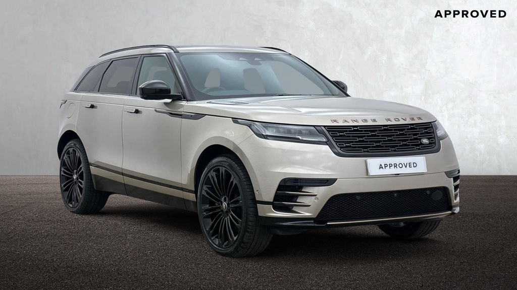 Land Rover Range Rover Velar D200 Batumi Gold Gold