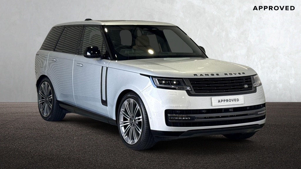 Land Rover Range Rover D300 Se Hakuba Silver Silver