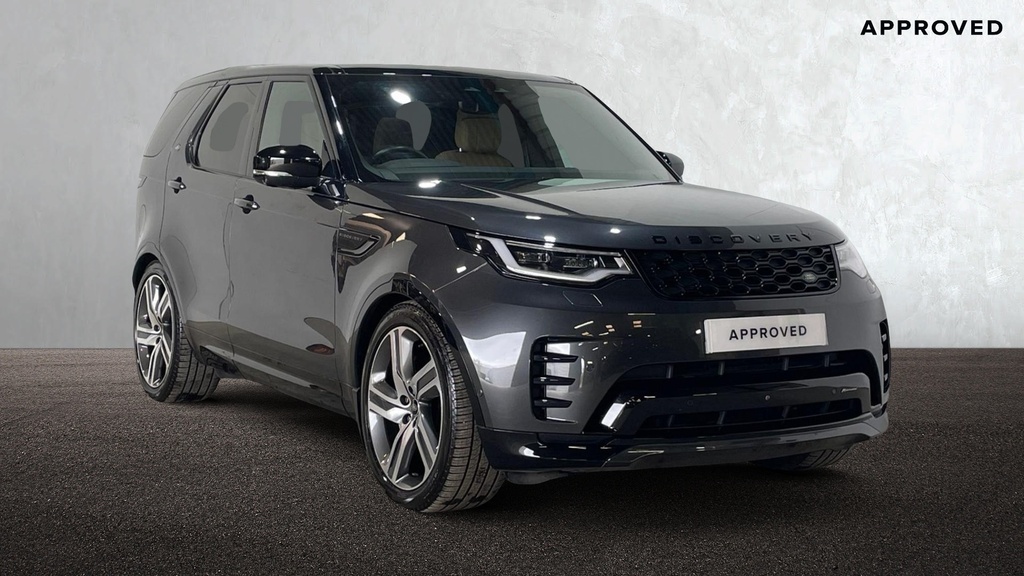 Land Rover Discovery D300 R-dynamic Hse Carpathian Grey Grey