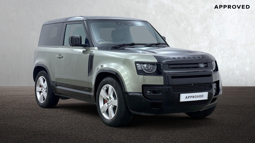Land Rover Defender 90 P400 X Pangea Green Green