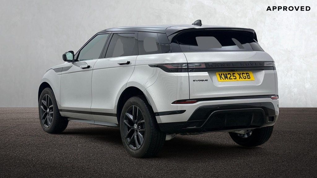 Land Rover Range Rover Evoque D200 Dynamic Se Seoul Silver Silver #2