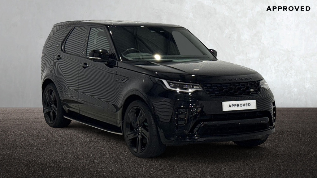 Land Rover Discovery D300 Commercial R-dynamic Hse Santorini Black Black