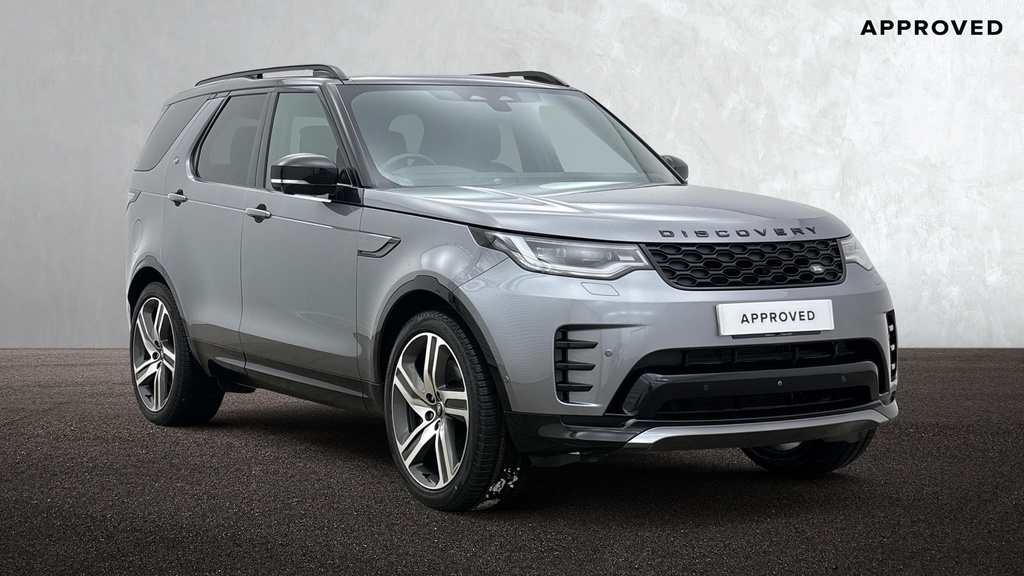 Land Rover Discovery D350 Dynamic Hse Eiger Grey Grey