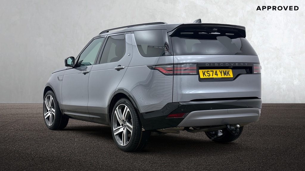 Land Rover Discovery D350 Dynamic Hse Eiger Grey KS74YMK Grey #2