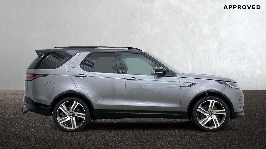 Land Rover Discovery D350 Dynamic Hse Eiger Grey KS74YMK Grey #5